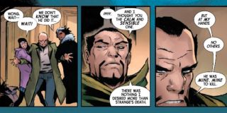 The Death of Doctor Strange #1 - plansze