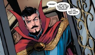 The Death of Doctor Strange #1 - plansze