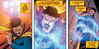 The Death of Doctor Strange #1 - plansze