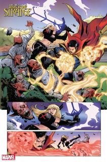 The Death of Doctor Strange #1 - plansze