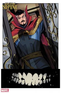 The Death of Doctor Strange #1 - plansze