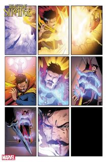 The Death of Doctor Strange #1 - plansze