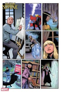 The Death of Doctor Strange #1 - plansze