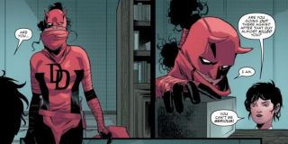 Daredevil #34 - plansze