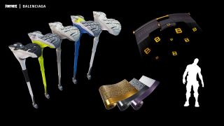 Fortnite x Balenciaga