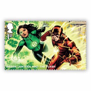 Royal Mail - znaczki kolekcjonerskie z postaciami DC