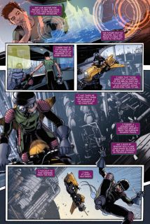 Kang the Conqueror #1 - plansze