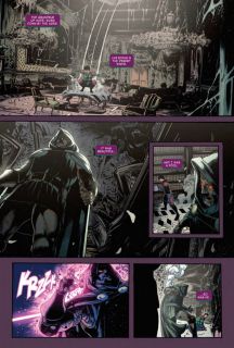 Kang the Conqueror #1 - plansze