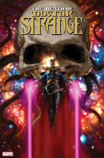 The Death of Doctor Strange #1 - okładka