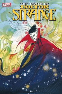The Death of Doctor Strange #1 - okładka alternatywna