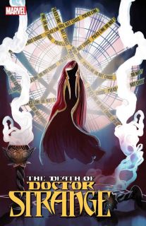 The Death of Doctor Strange #1 - okładka alternatywna