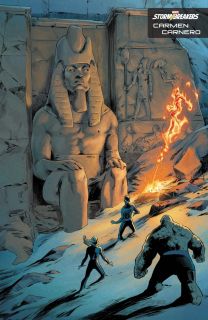 Kang the Conqueror #1 - okładka alternatywna