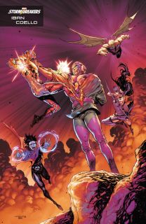 Kang the Conqueror #1 - okładka alternatywna