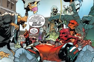 Deadpool jako Król Potworów