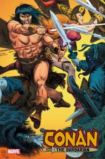 Conan the Barbarian #25 - okładka alternatywna