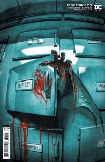 Task Force Z #3 - okładka alternatywna