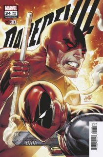 Daredevil #34 - okładka alternatywna