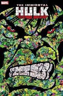 Immortal Hulk #50 - okładka alternatywna