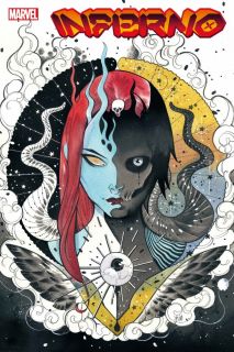 Inferno #1 - okładka alternatywna