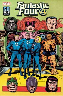 Fantastic Four #35 - okładka alternatywna