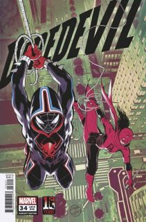 Daredevil #34 - okładka alternatywna