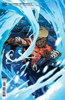 Aquaman: The Becoming #3 - okładka alternatywna