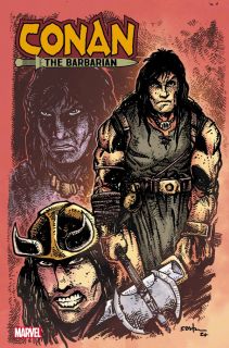 Conan the Barbarian #25 - okładka alternatywna
