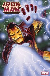 Iron Man #13 - okładka alternatywna