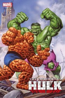 Immortal Hulk #50 - okładka alternatywna