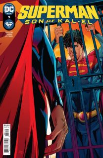 Superman: Son of Kal-El #3 - okładka