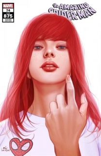 Amazing Spider-Man #74/#875 - okładka alternatywna