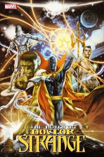 The Death of Doctor Strange #1 - okładka alternatywna