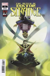 The Death of Doctor Strange #1 - okładka alternatywna