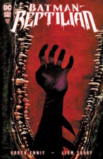 Batman: Reptilian #6 - okładka 