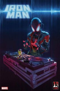 Iron Man #12 - okładka alternatywna