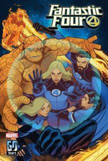 Fantastic Four #35 - okładka alternatywna