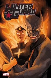 Winter Guard #3 - okładka alternatywna