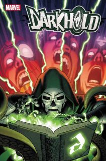 Darkhold: Alpha #1 - okładka alternatywna