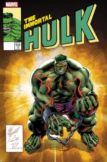 Immortal Hulk #50 - okładka alternatywna