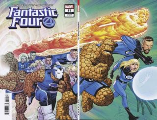 Fantastic Four #35 - okładka alternatywna