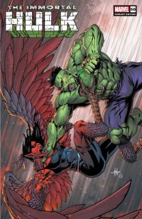 Immortal Hulk #50 - okładka alternatywna