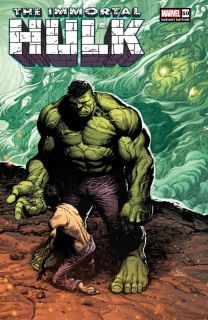 Immortal Hulk #50 - okładka alternatywna