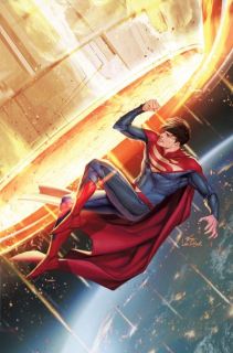 Superman: Son of Kal-El #3 - okładka alternatywna