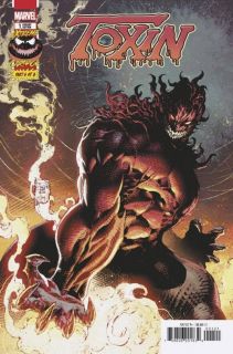Extreme Carnage: Toxin - okładka alternatywna