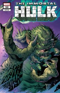 Immortal Hulk #50 - okładka alternatywna