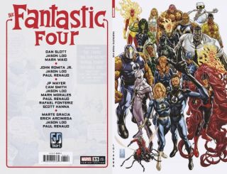 Fantastic Four #35 - okładka alternatywna