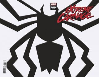 Extreme Carnage: Omega #1 - okładka alternatywna