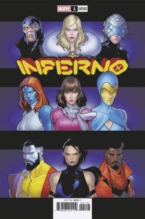 Inferno #1 - okładka alternatywna