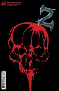Task Force Z #2 - okładka alternatywna