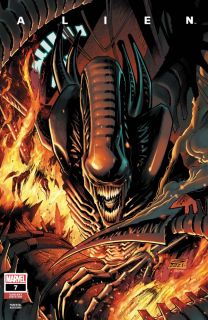 Alien #7 - okładka alternatywna